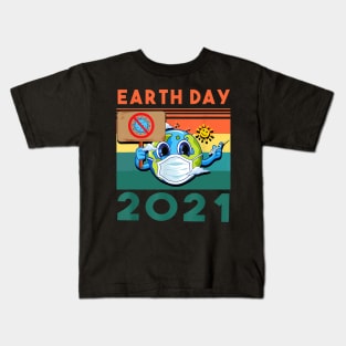 Earth day 2021 Kids T-Shirt